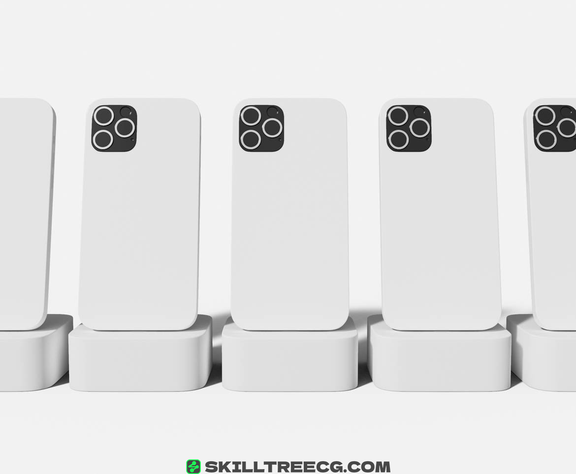 图片[2]-Smartphone Cases Mockup（309567）-技能树
